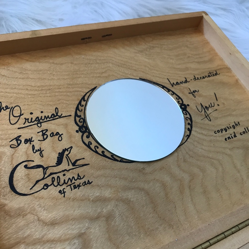 SOLD VINTAGE ENID COLLINS Original Box Bag - Picture 7 of 8